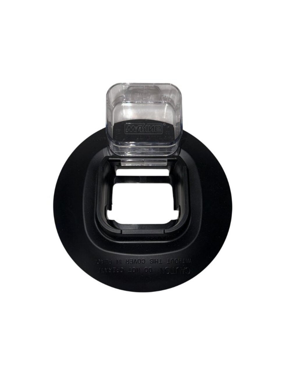 Waring BB155 Commercial CAC134 Blender Jar Clear Pitcher Lid Replacement Part - Picture 2 of 4